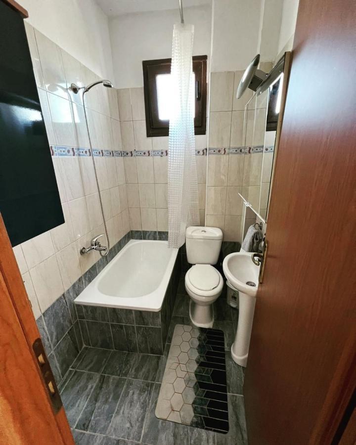 Infinity Stars Sea View Apartment Nea Kallikrateia ภายนอก รูปภาพ