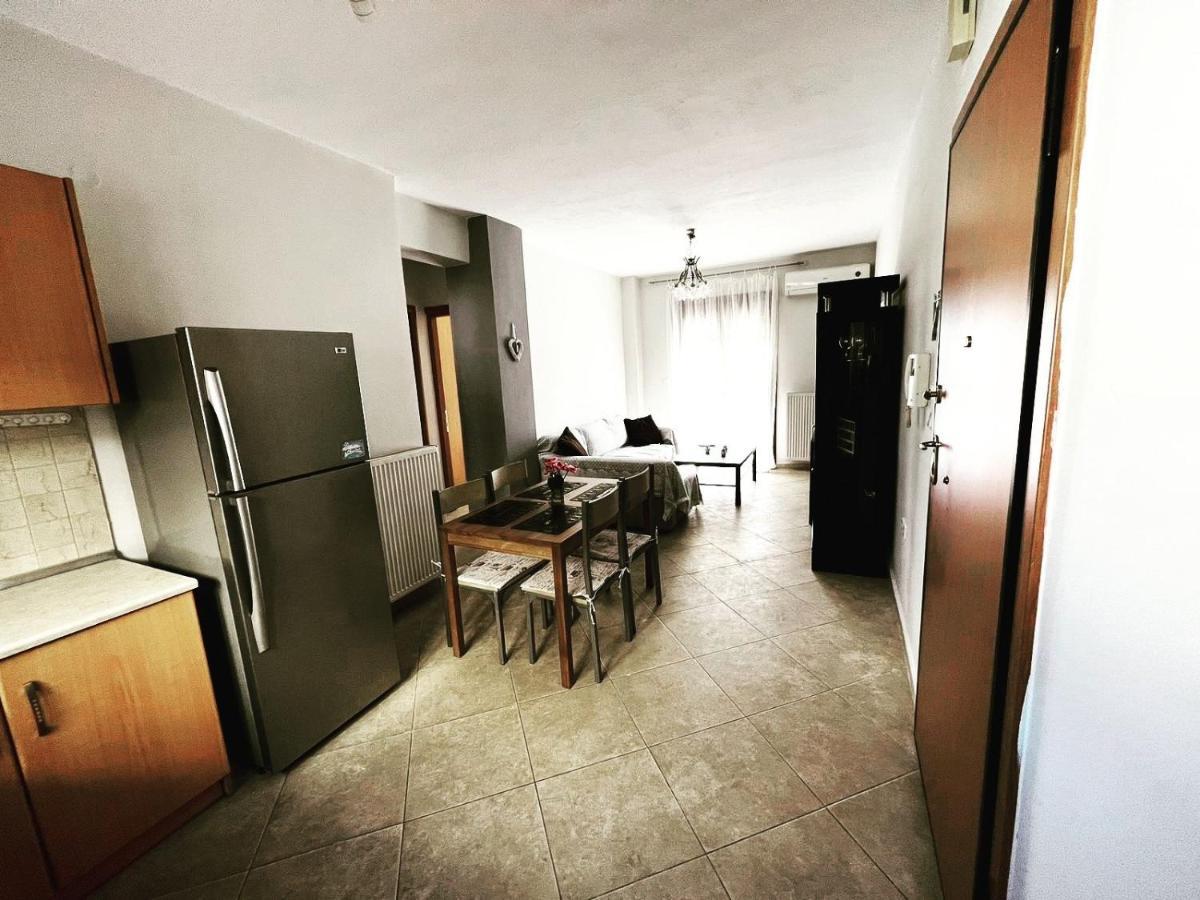 Infinity Stars Sea View Apartment Nea Kallikrateia ภายนอก รูปภาพ