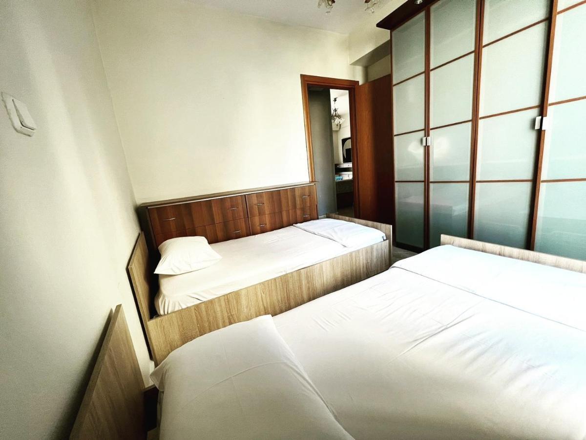 Infinity Stars Sea View Apartment Nea Kallikrateia ภายนอก รูปภาพ