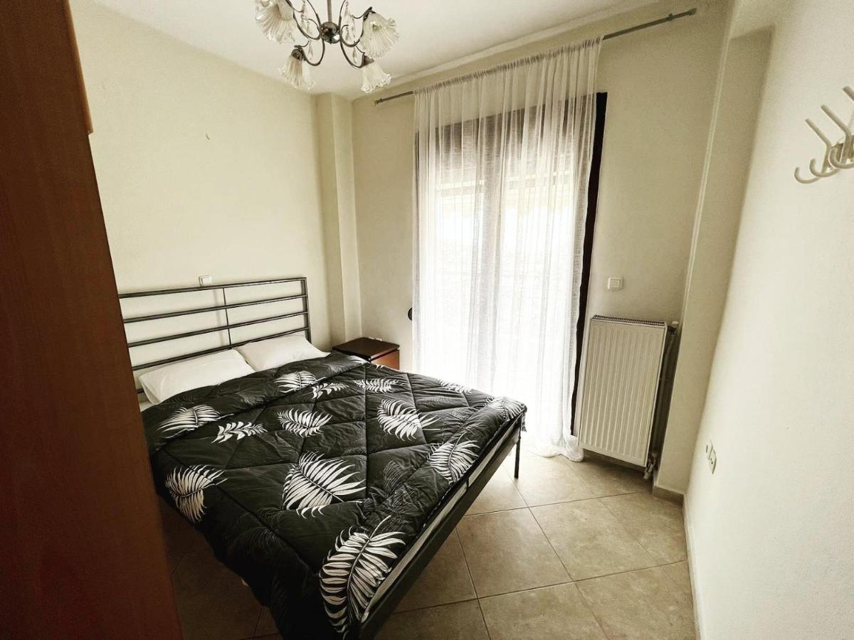 Infinity Stars Sea View Apartment Nea Kallikrateia ภายนอก รูปภาพ