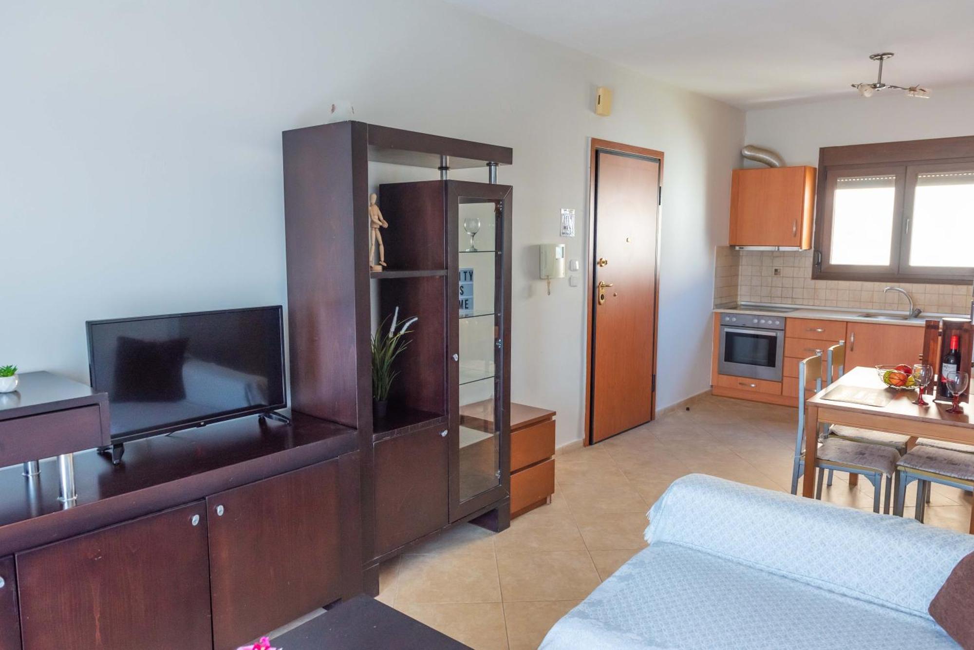 Infinity Stars Sea View Apartment Nea Kallikrateia ภายนอก รูปภาพ